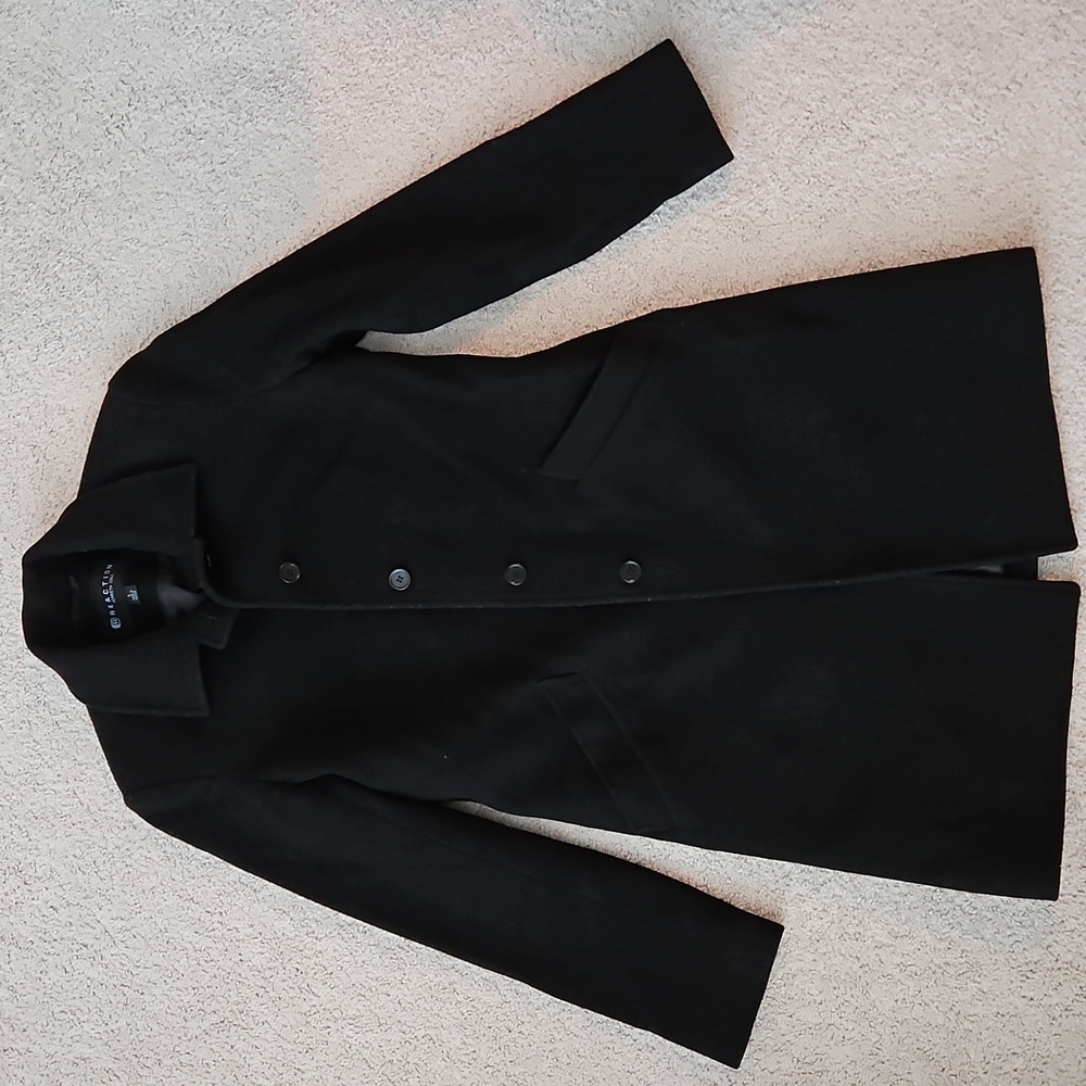 Elegant Black Women's Coat
